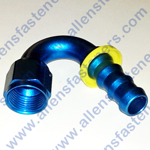 150* PUSH TO LOCK HOSE END